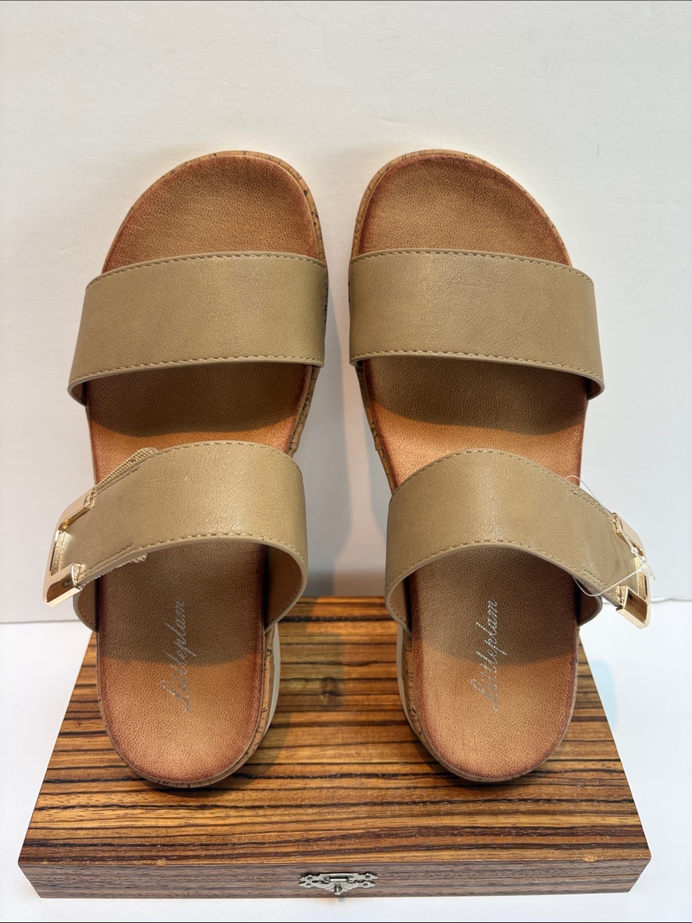 Littleplum Wedge Sandals-New